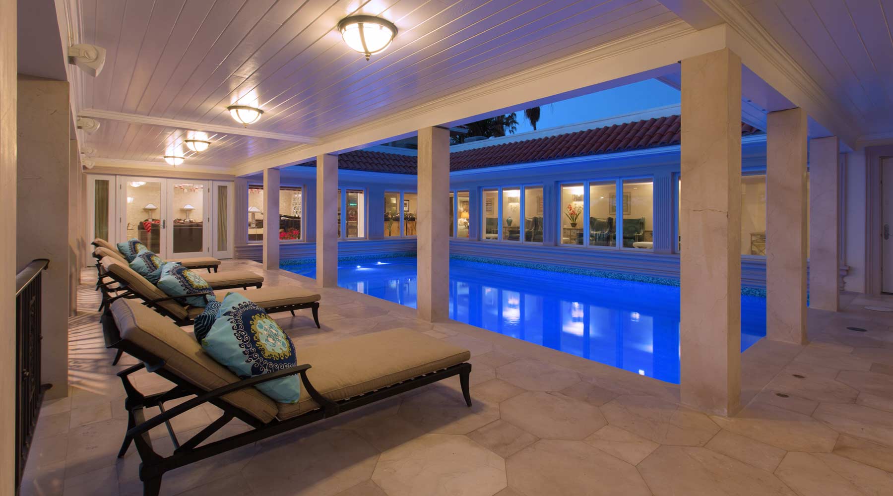 Control4 intelligent and intuitive smart home control solution for outdoor entertainment